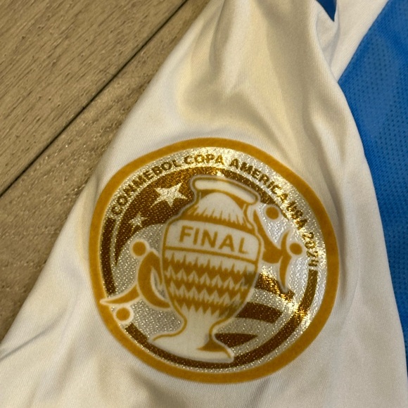 Argentina Copa America Final Jersey - Picture 3 of 3
